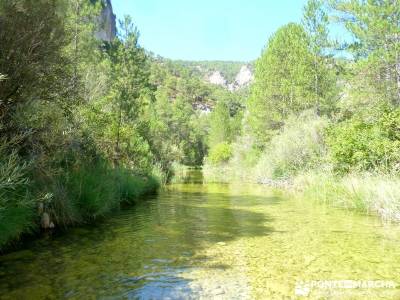 Hoz del Río Escabas - Serranía de Cuenca (Senderismo refrescante);madrid rutas el paular rutas via